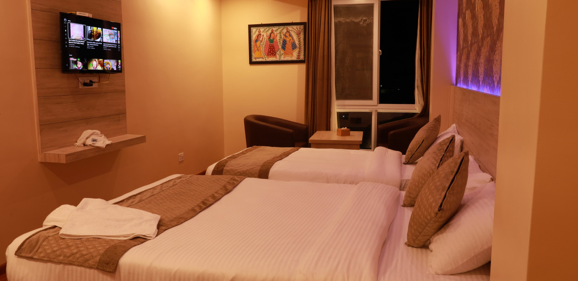 Deluxe Twin Room